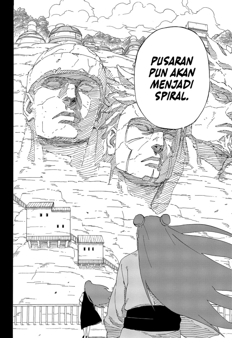 Naruto Gaiden Uzu No Naka No Tsumujikaze Chapter 0