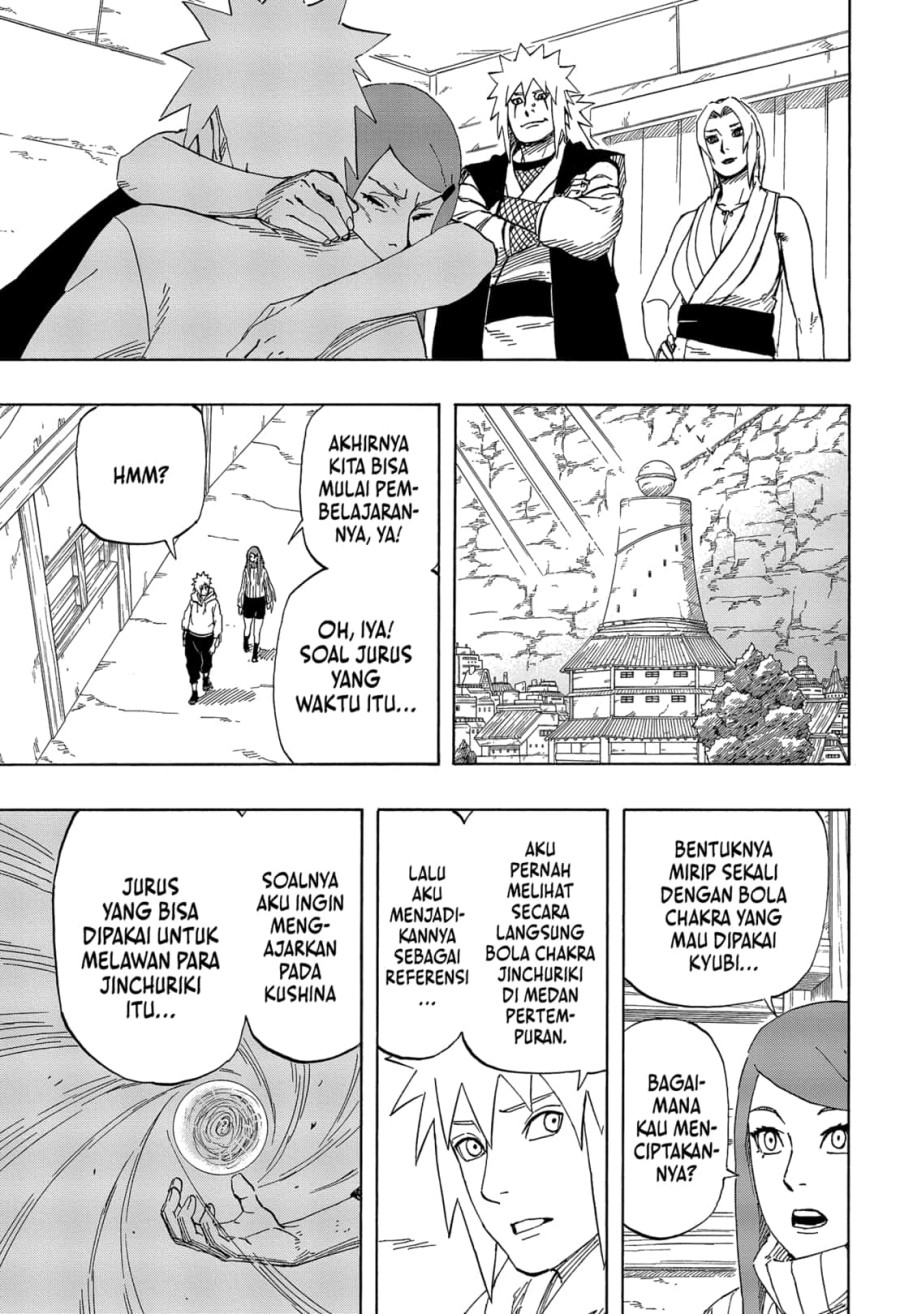 Naruto Gaiden Uzu No Naka No Tsumujikaze Chapter 0