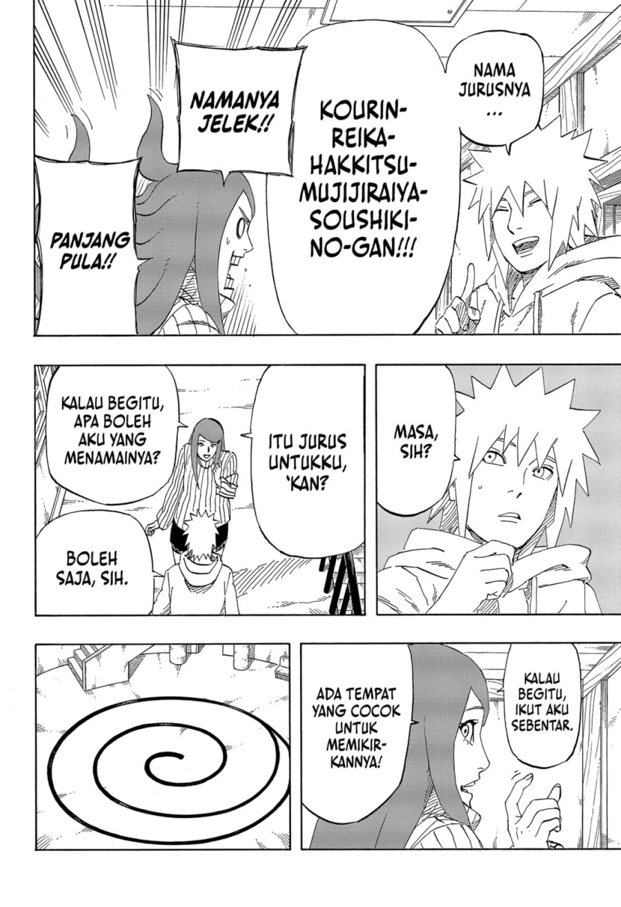 Naruto Gaiden Uzu No Naka No Tsumujikaze Chapter 0