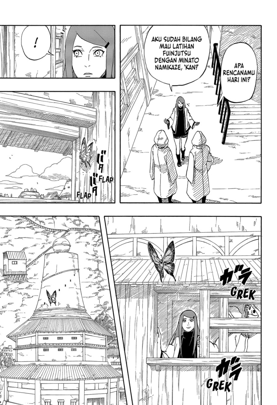 Naruto Gaiden Uzu No Naka No Tsumujikaze Chapter 0