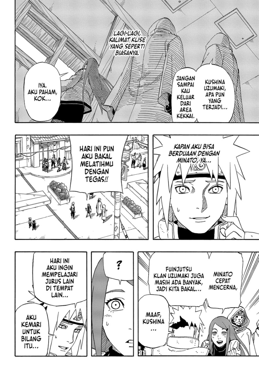 Naruto Gaiden Uzu No Naka No Tsumujikaze Chapter 0