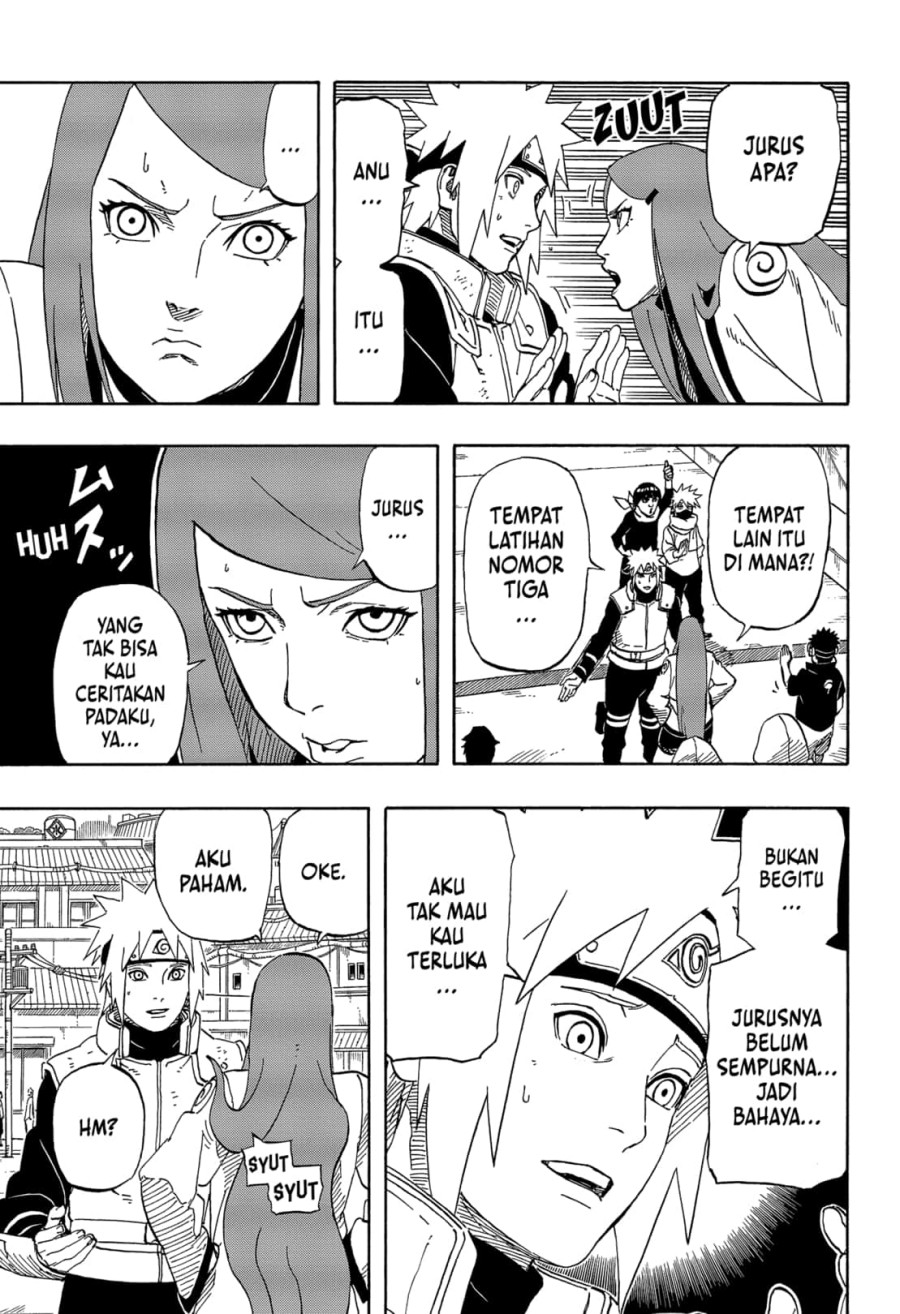 Naruto Gaiden Uzu No Naka No Tsumujikaze Chapter 0