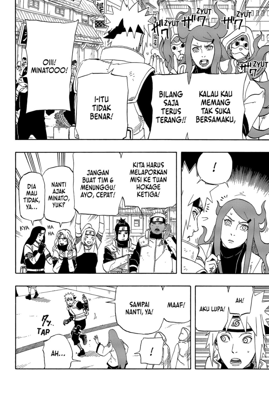 Naruto Gaiden Uzu No Naka No Tsumujikaze Chapter 0