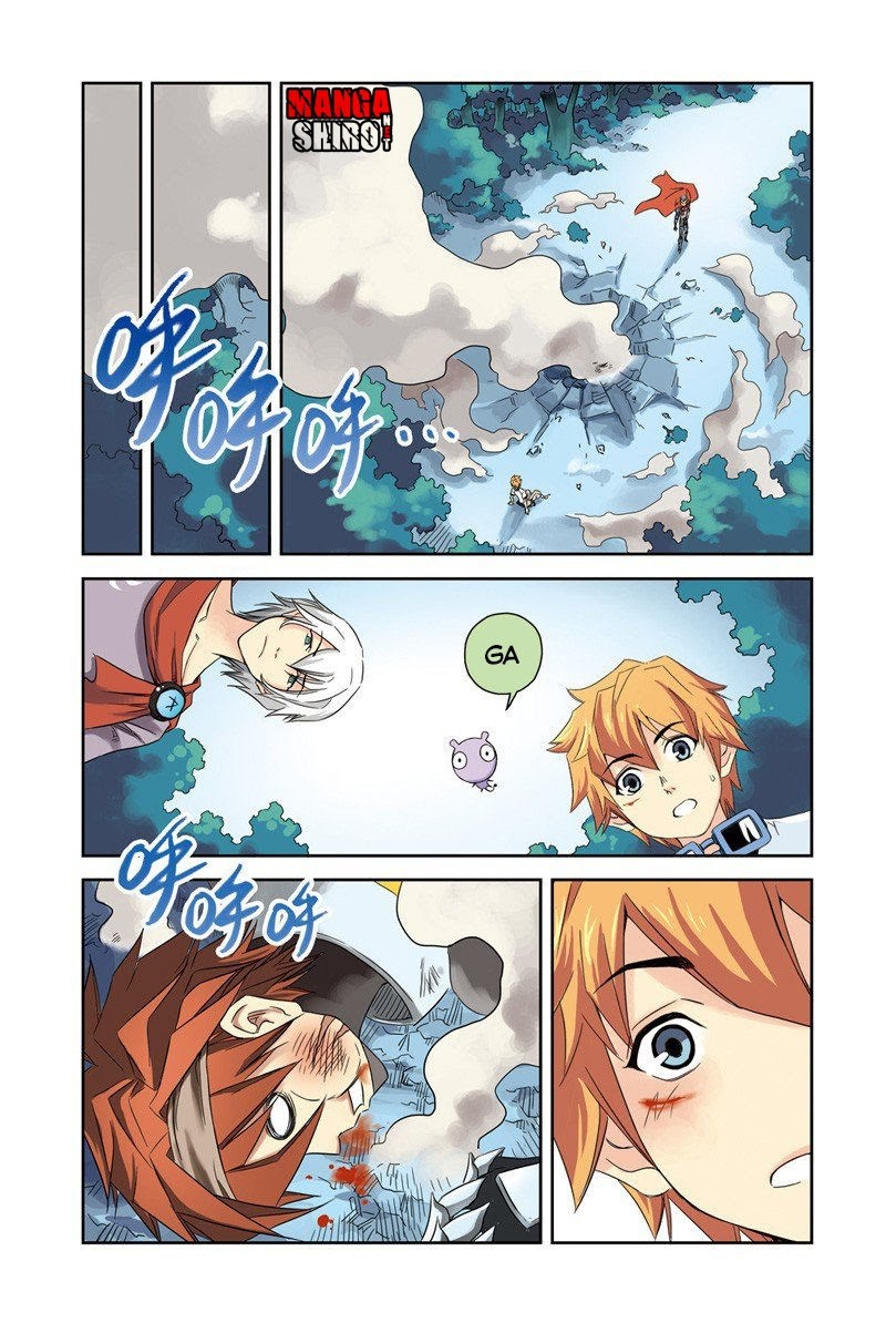 Above The Cloud Sea Chapter 10.1