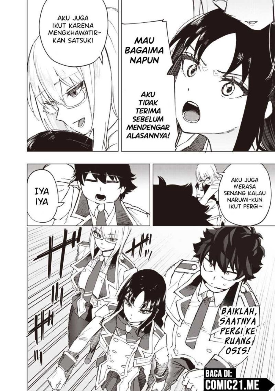 Saiaku No Avalon Chapter 35