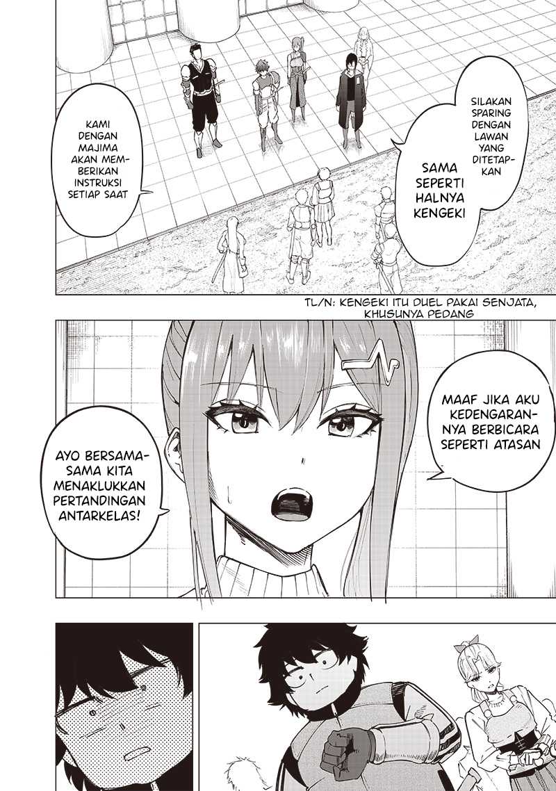 Saiaku No Avalon Chapter 37