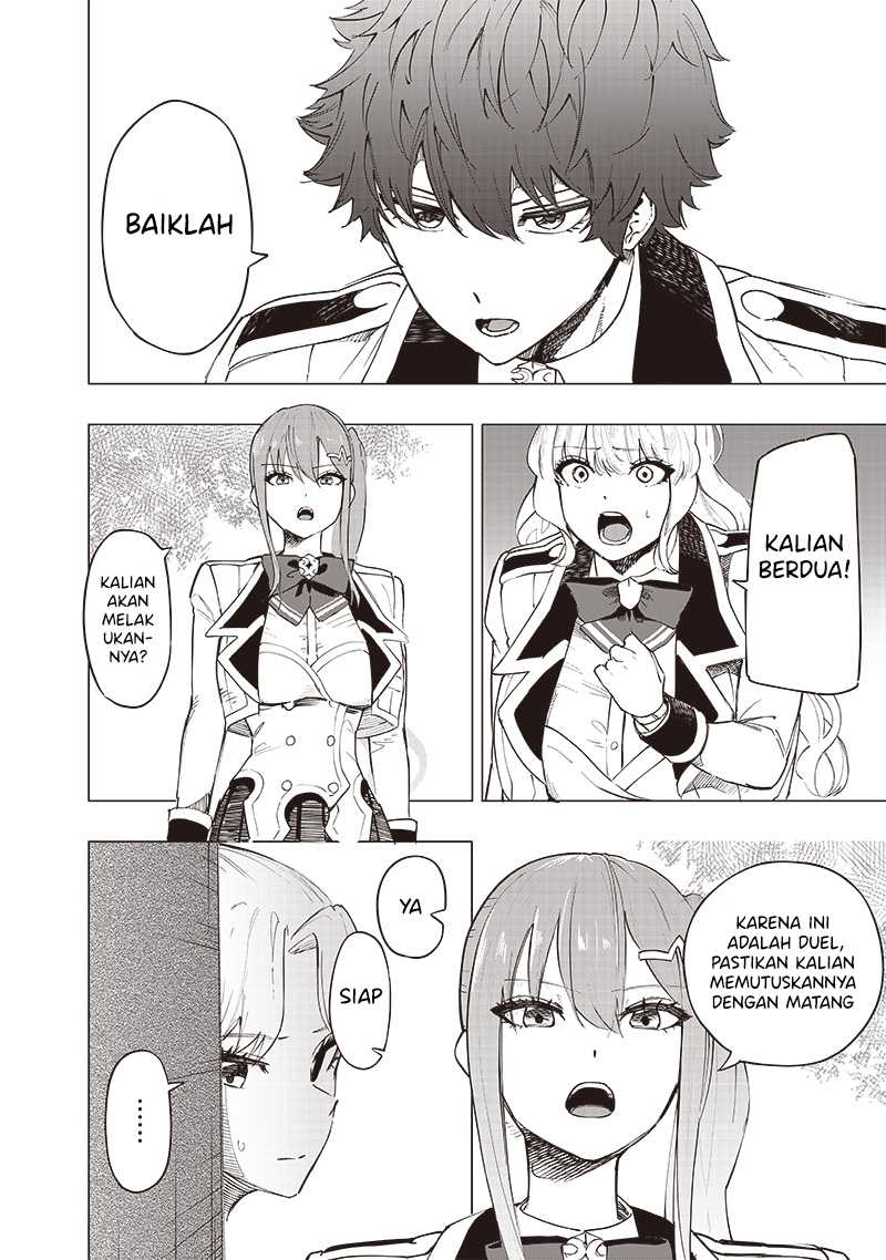 Saiaku No Avalon Chapter 40