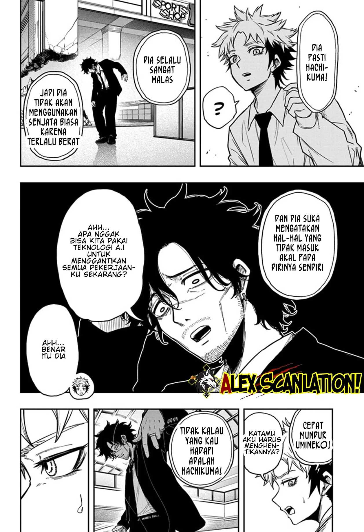 Shinobi-goto Chapter 10