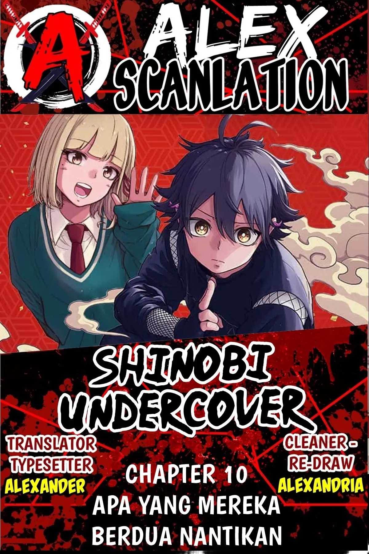 Shinobi-goto Chapter 10