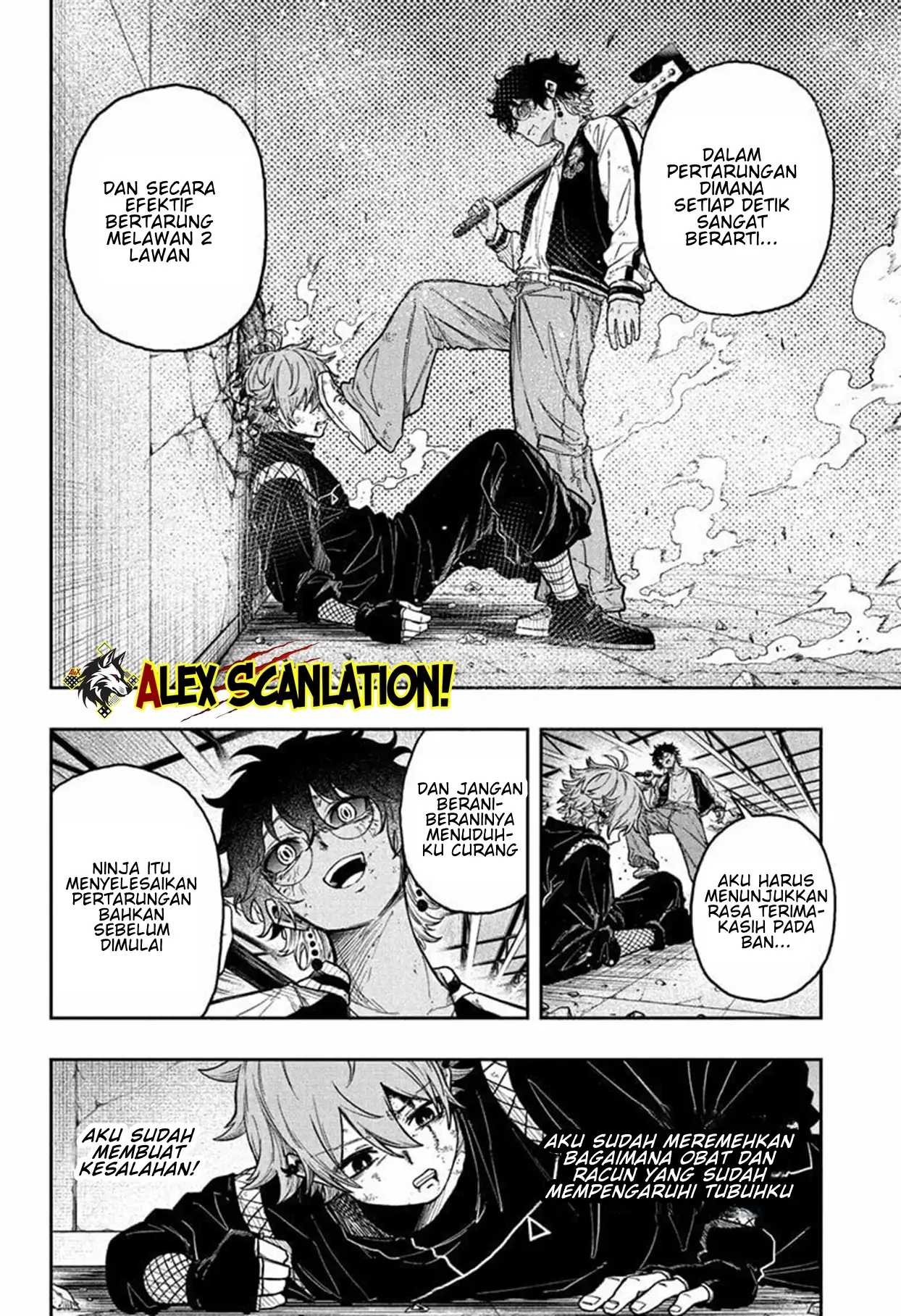 Shinobi-goto Chapter 24