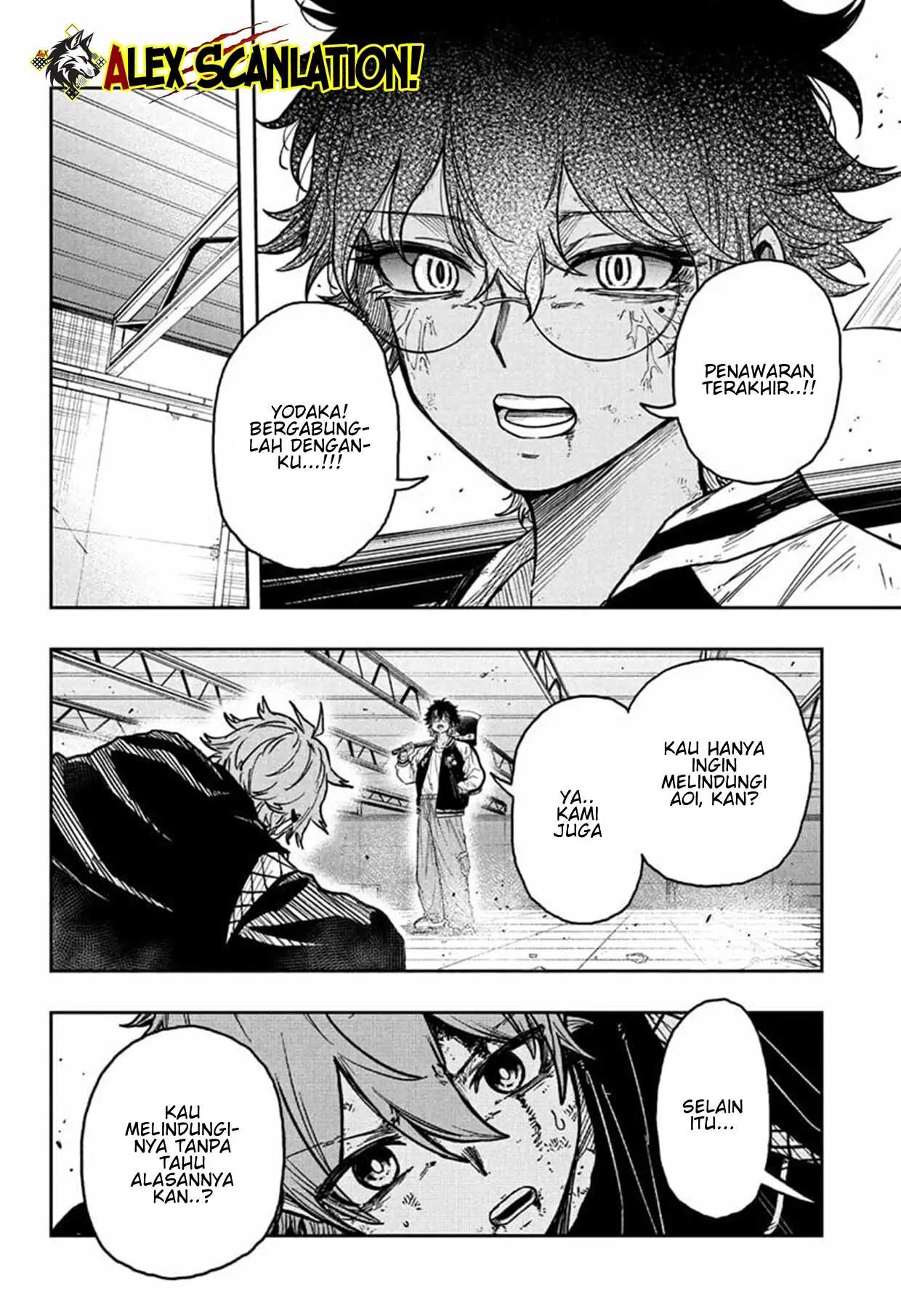 Shinobi-goto Chapter 24