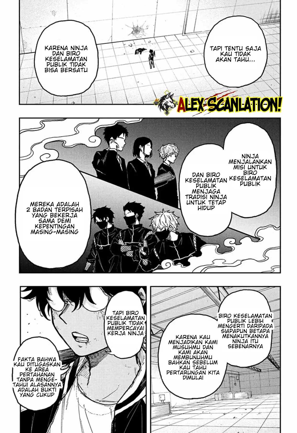 Shinobi-goto Chapter 24