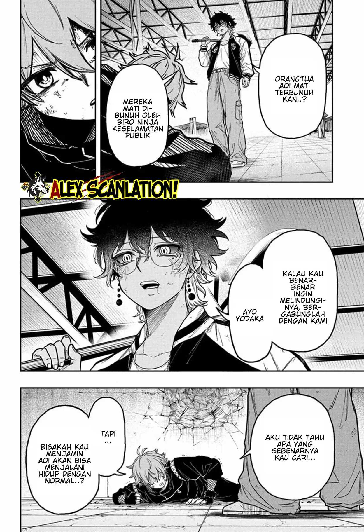 Shinobi-goto Chapter 24