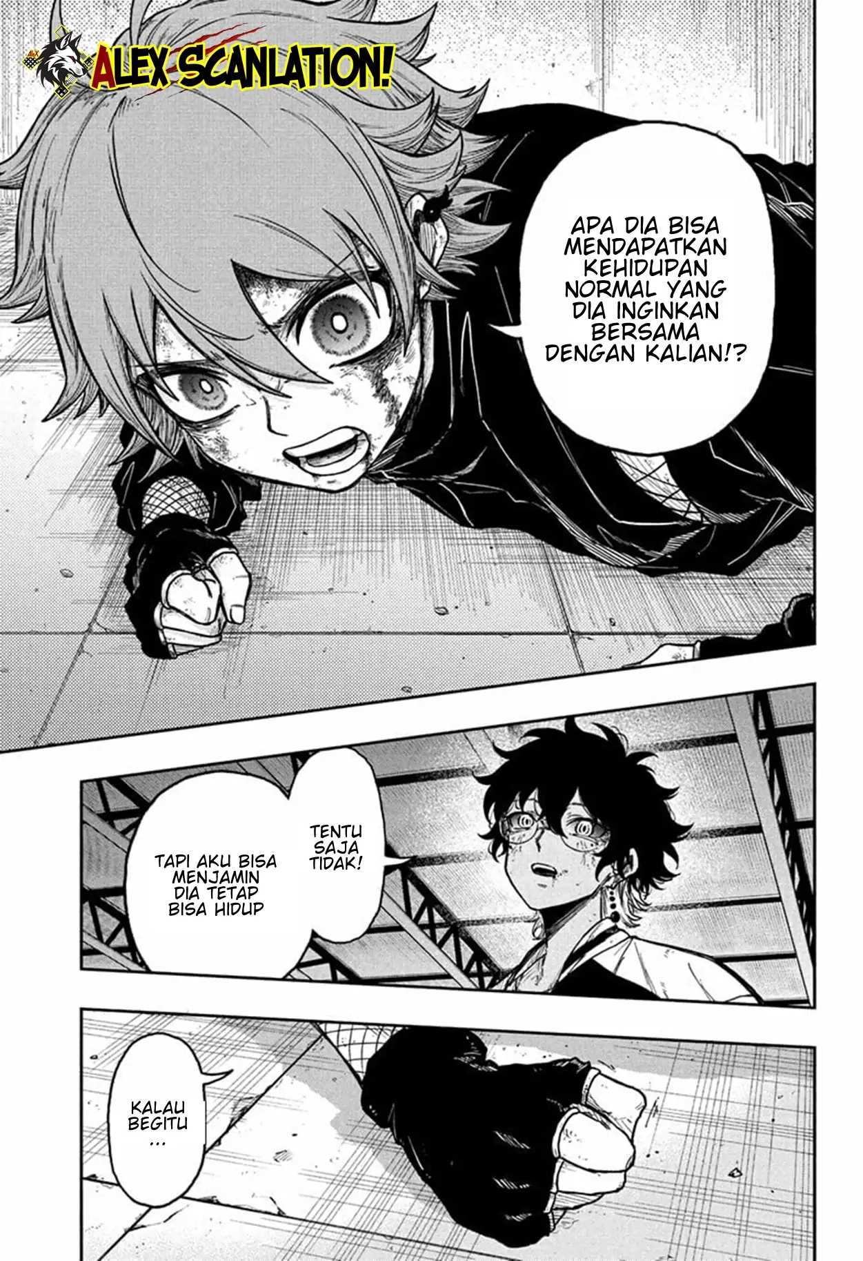 Shinobi-goto Chapter 24