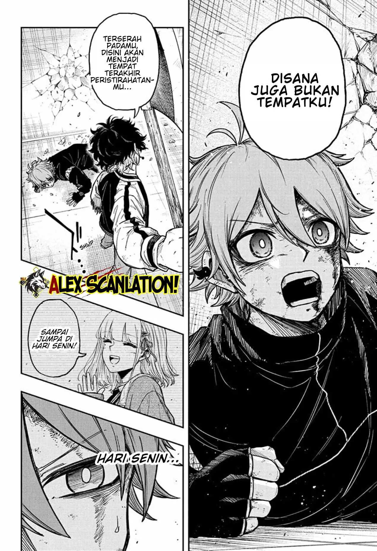 Shinobi-goto Chapter 24