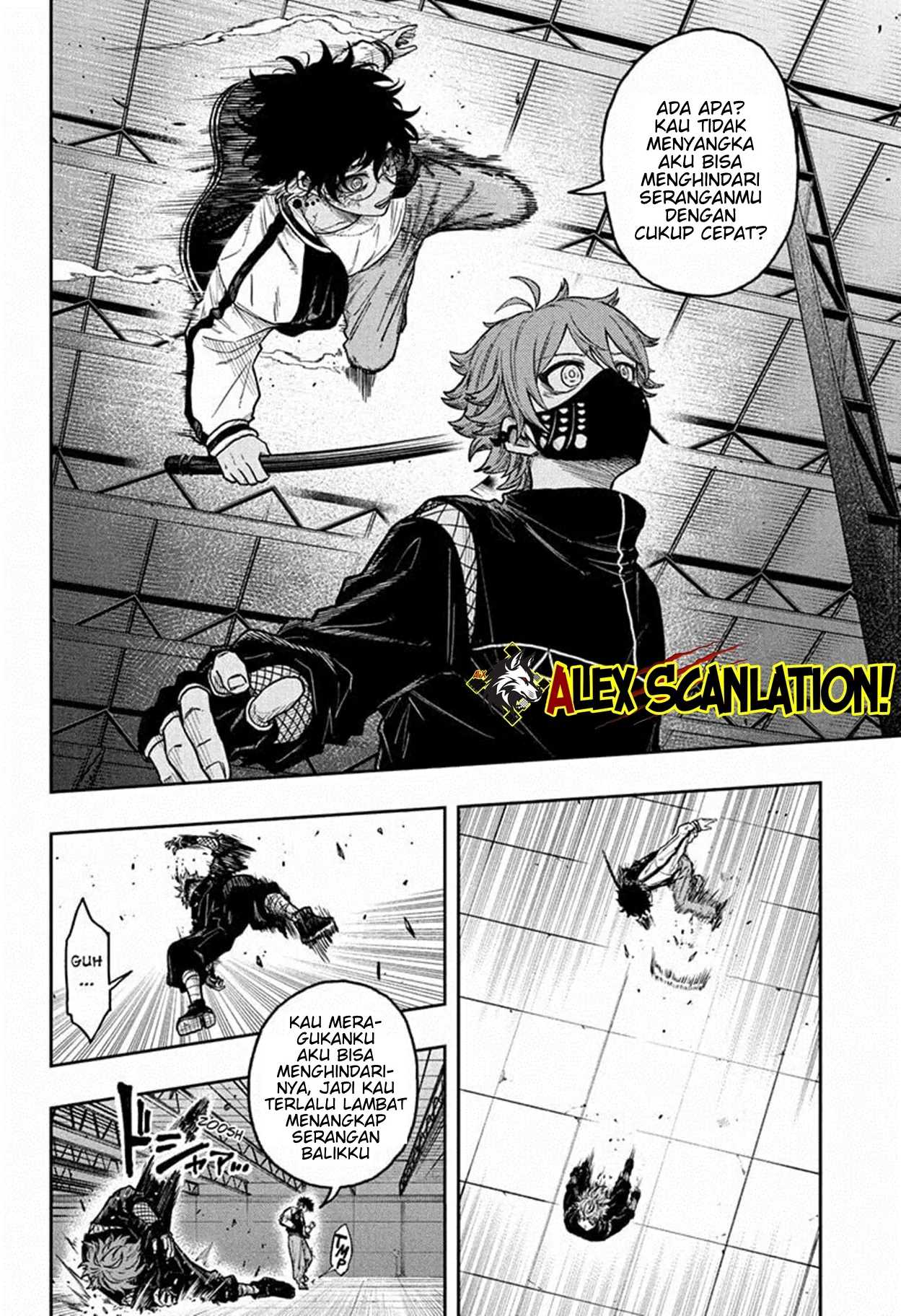 Shinobi-goto Chapter 24