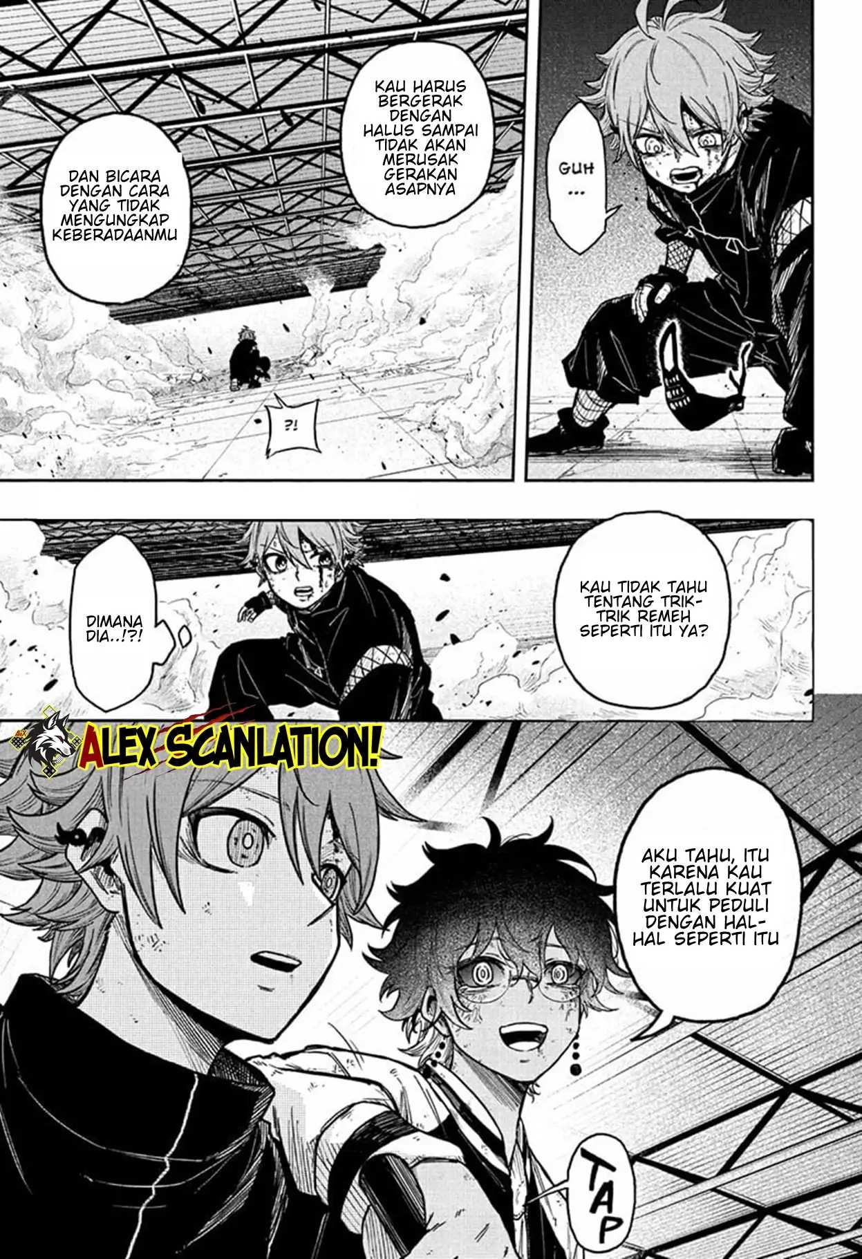 Shinobi-goto Chapter 24