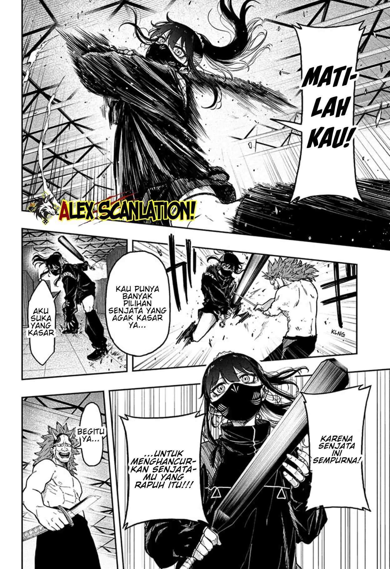 Shinobi-goto Chapter 24
