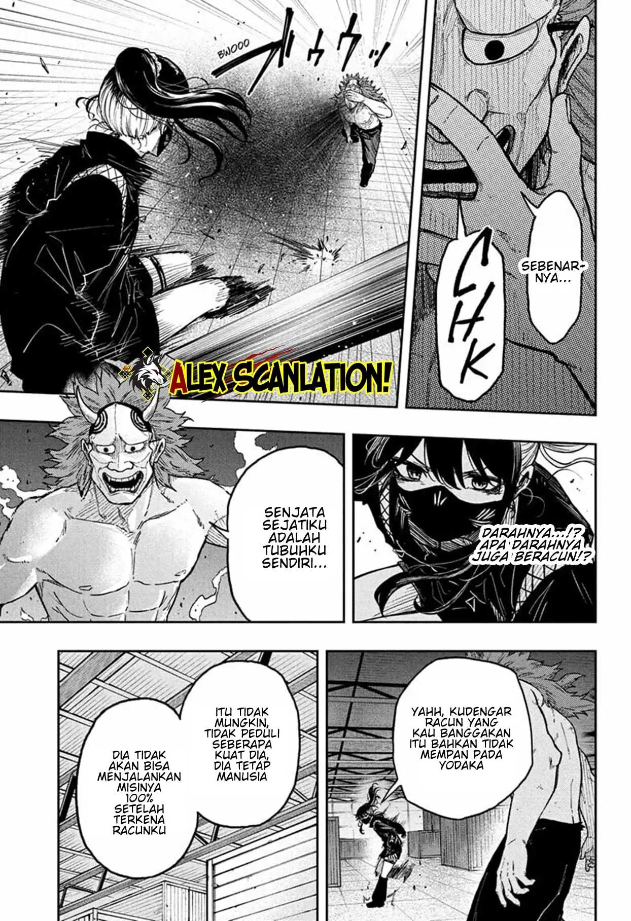 Shinobi-goto Chapter 24