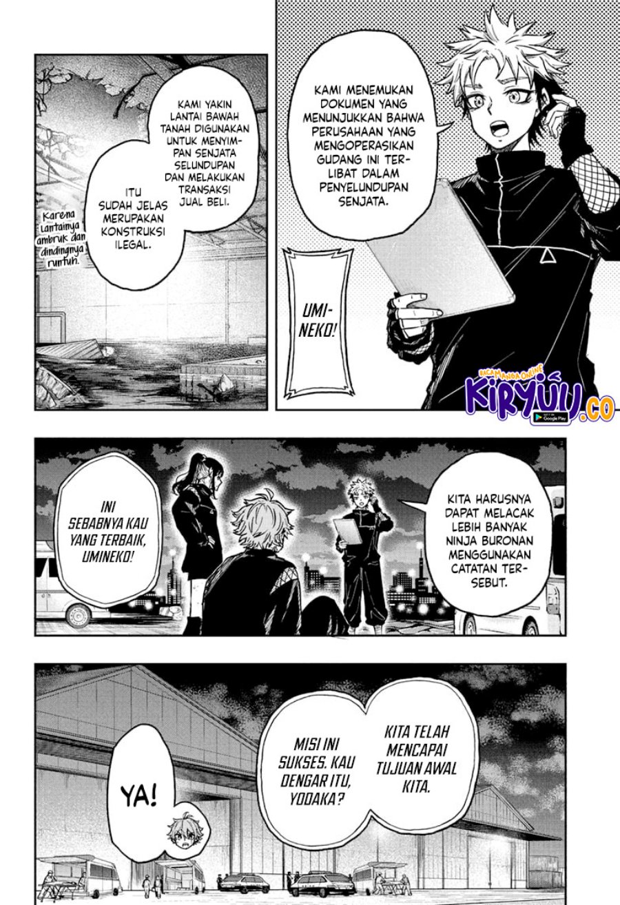 Shinobi-goto Chapter 26