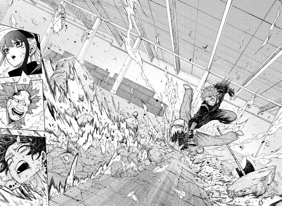 Shinobi-goto Chapter 26
