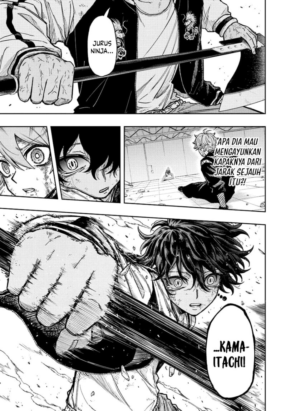 Shinobi-goto Chapter 26