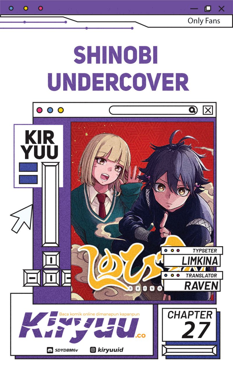 Shinobi-goto Chapter 27
