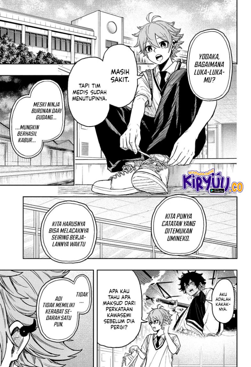 Shinobi-goto Chapter 27