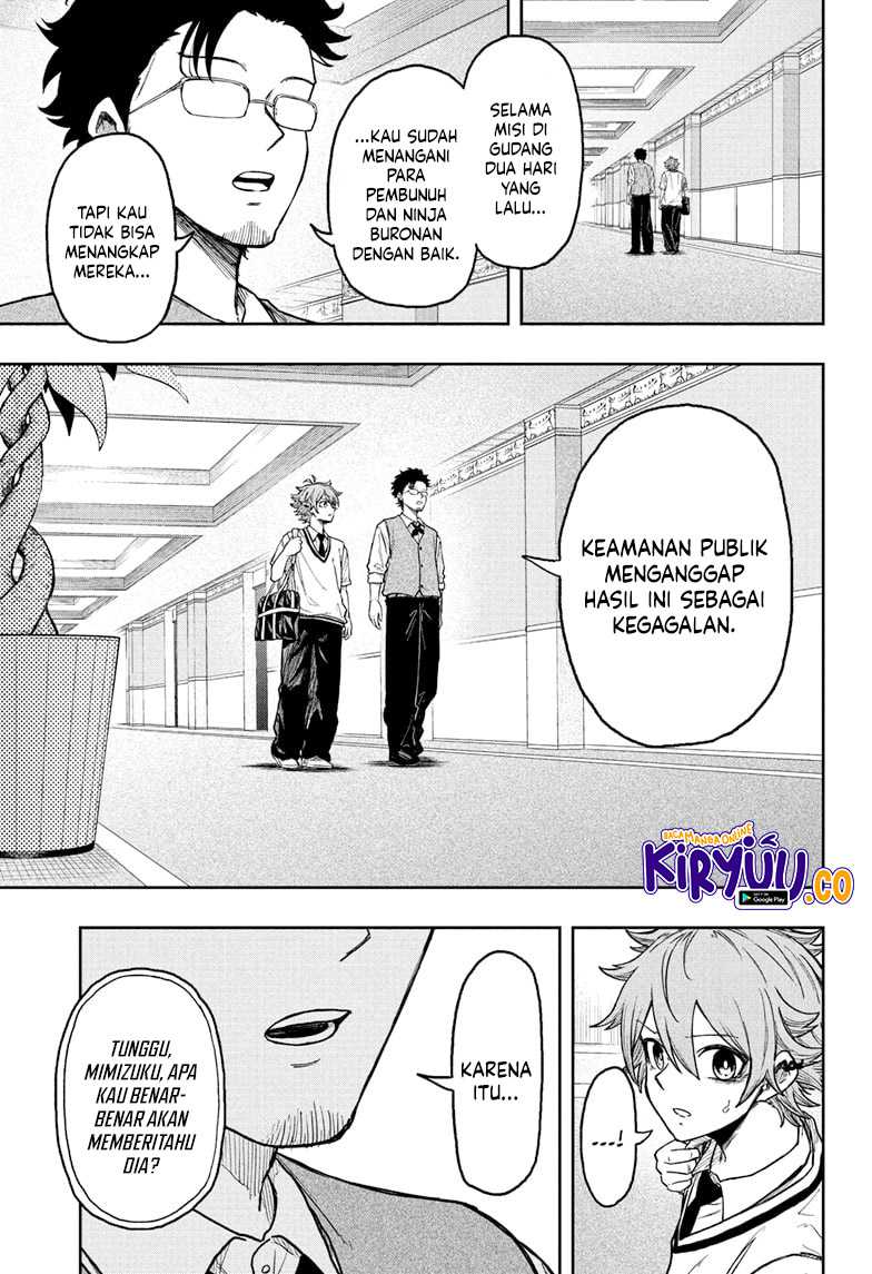 Shinobi-goto Chapter 28