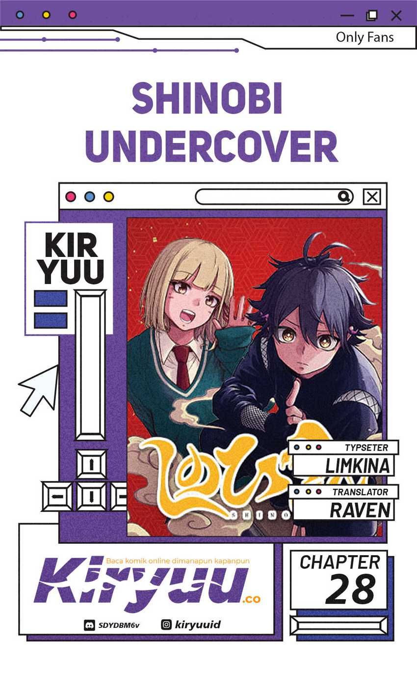 Shinobi-goto Chapter 28