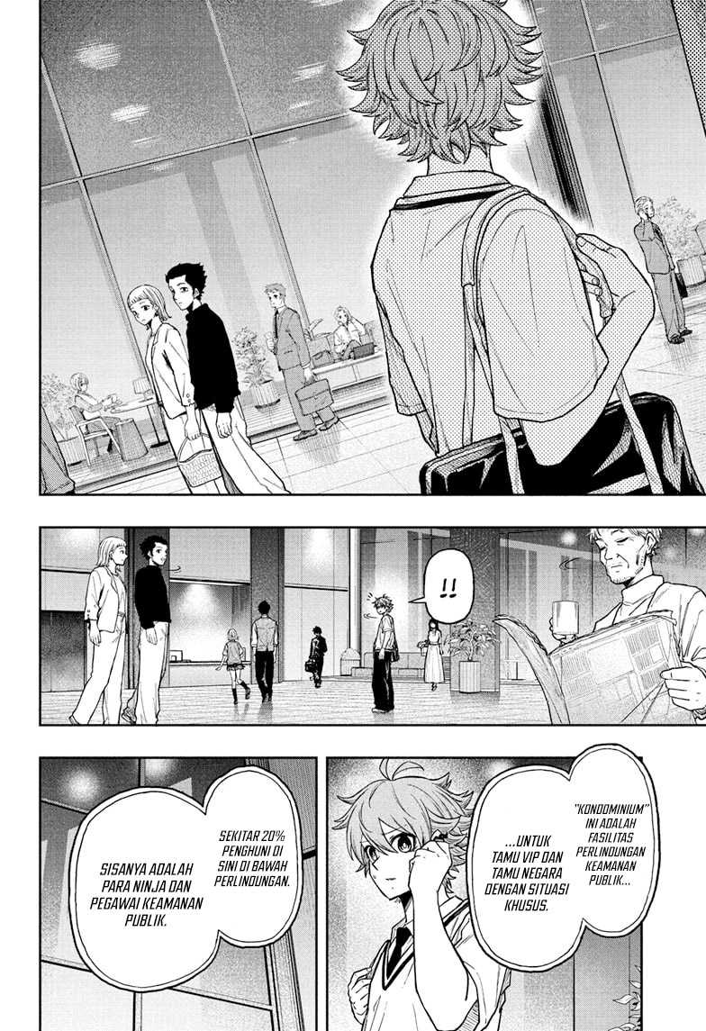 Shinobi-goto Chapter 28