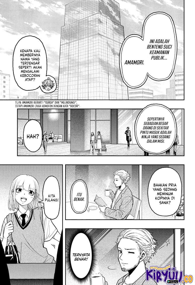 Shinobi-goto Chapter 28