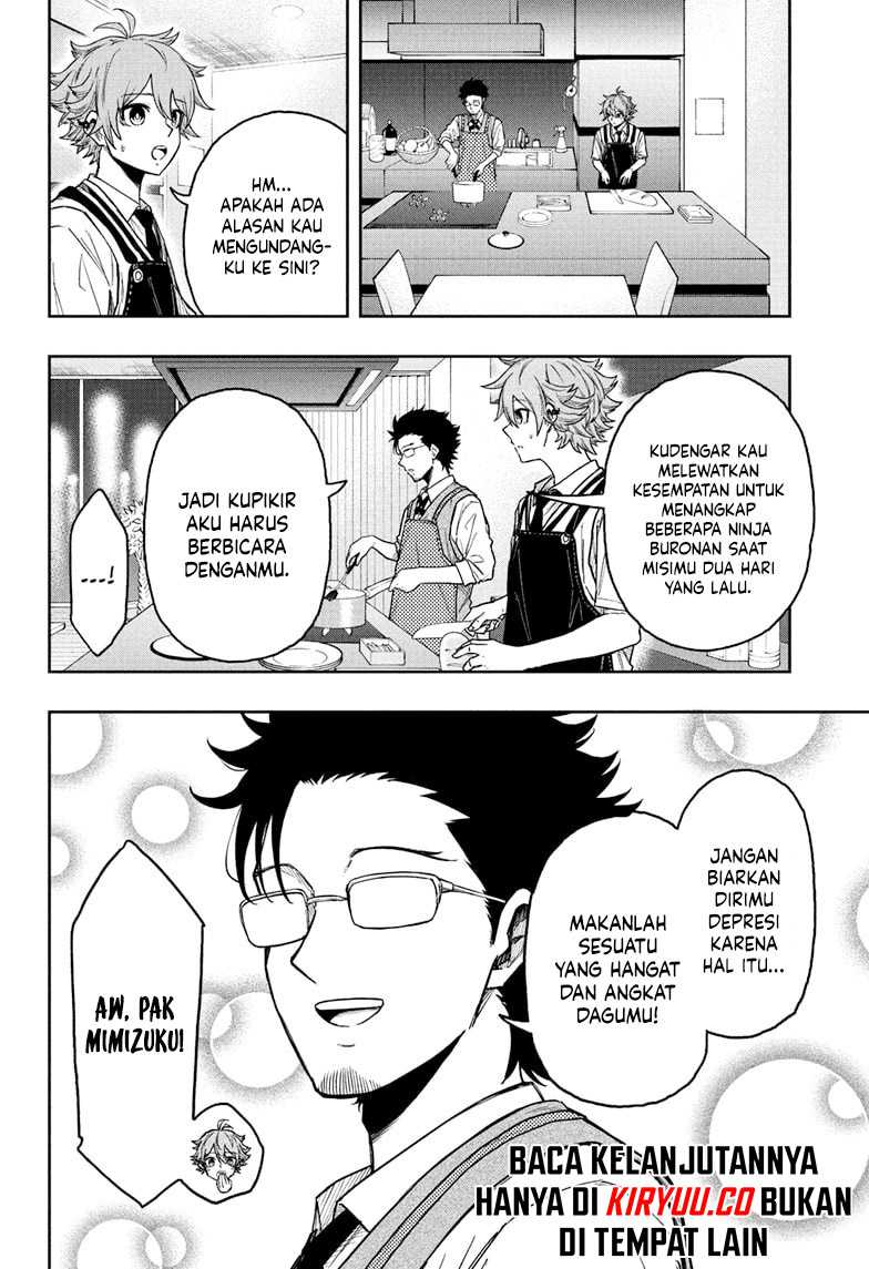 Shinobi-goto Chapter 28