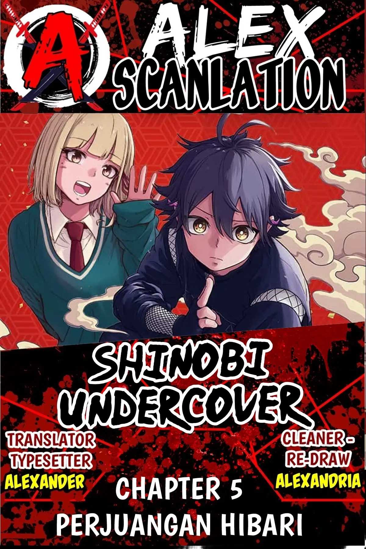 Shinobi-goto Chapter 5