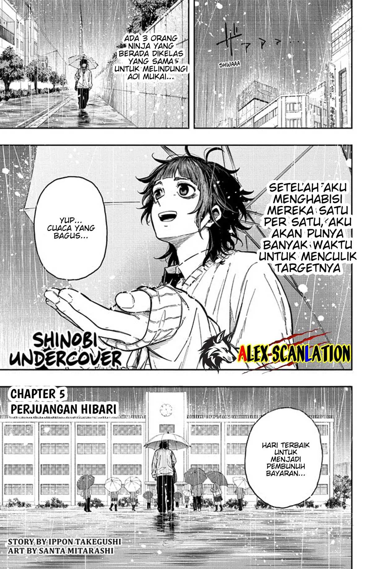 Shinobi-goto Chapter 5