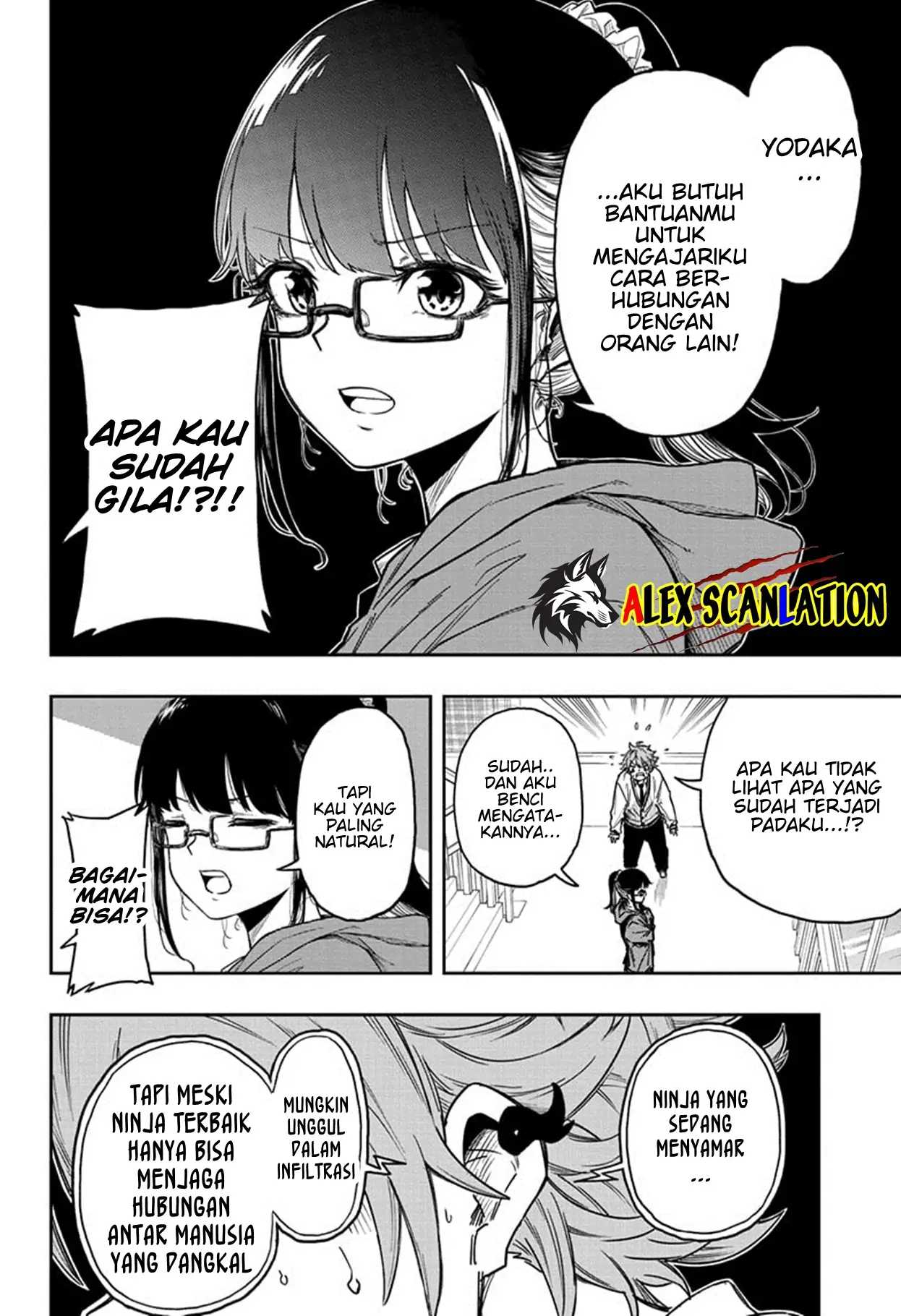 Shinobi-goto Chapter 5