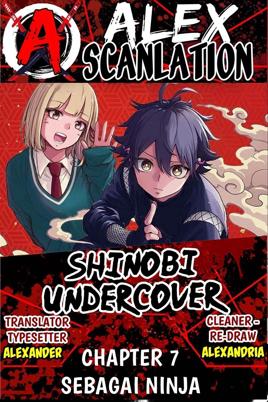 Shinobi-goto Chapter 7