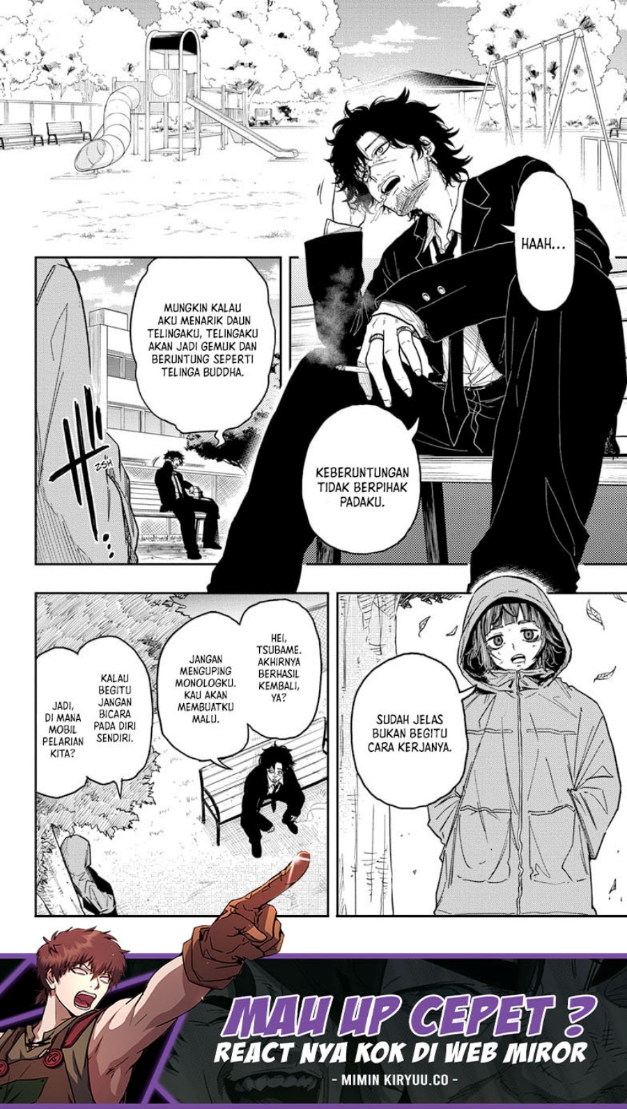 Shinobi-goto Chapter 8