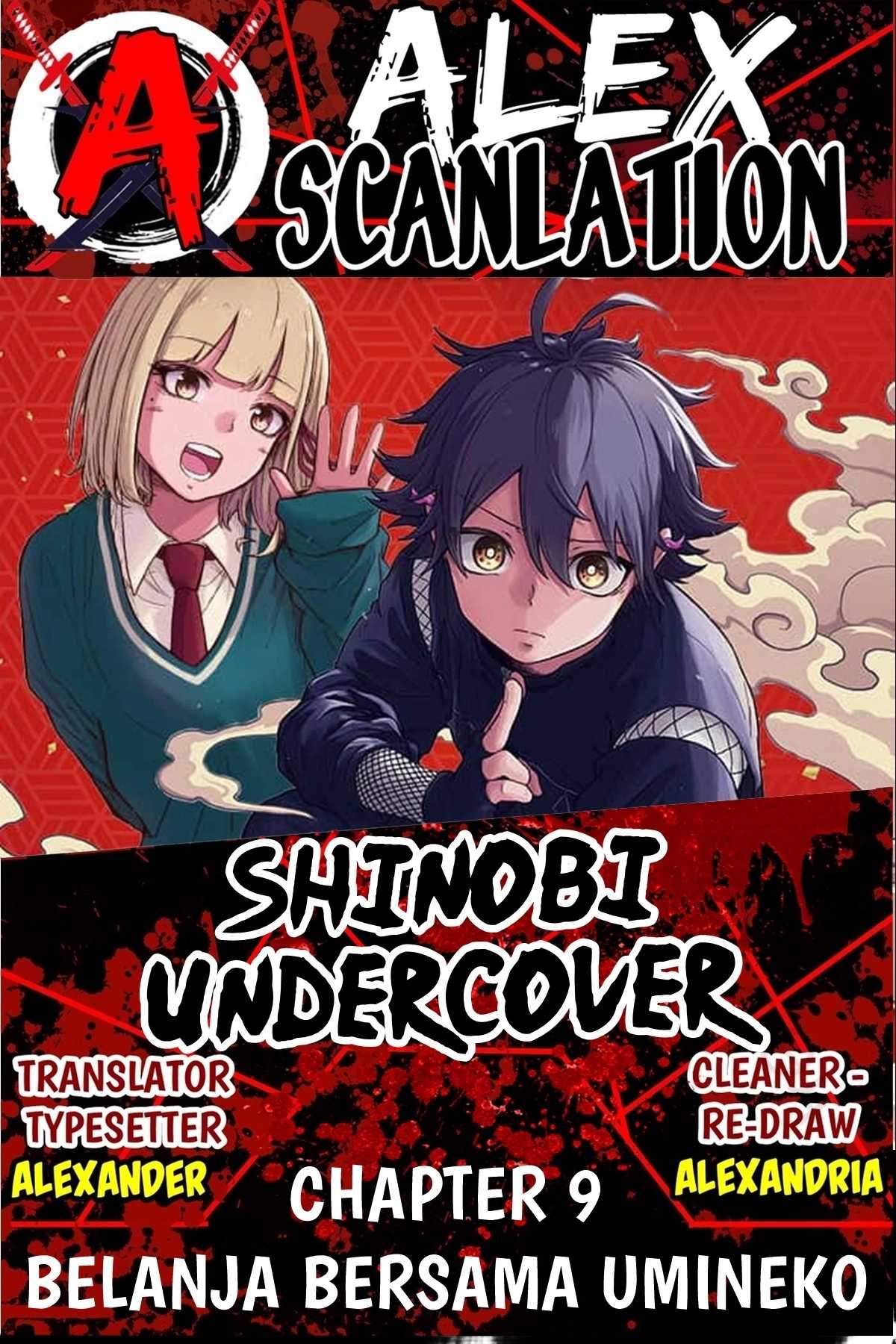 Shinobi-goto Chapter 9