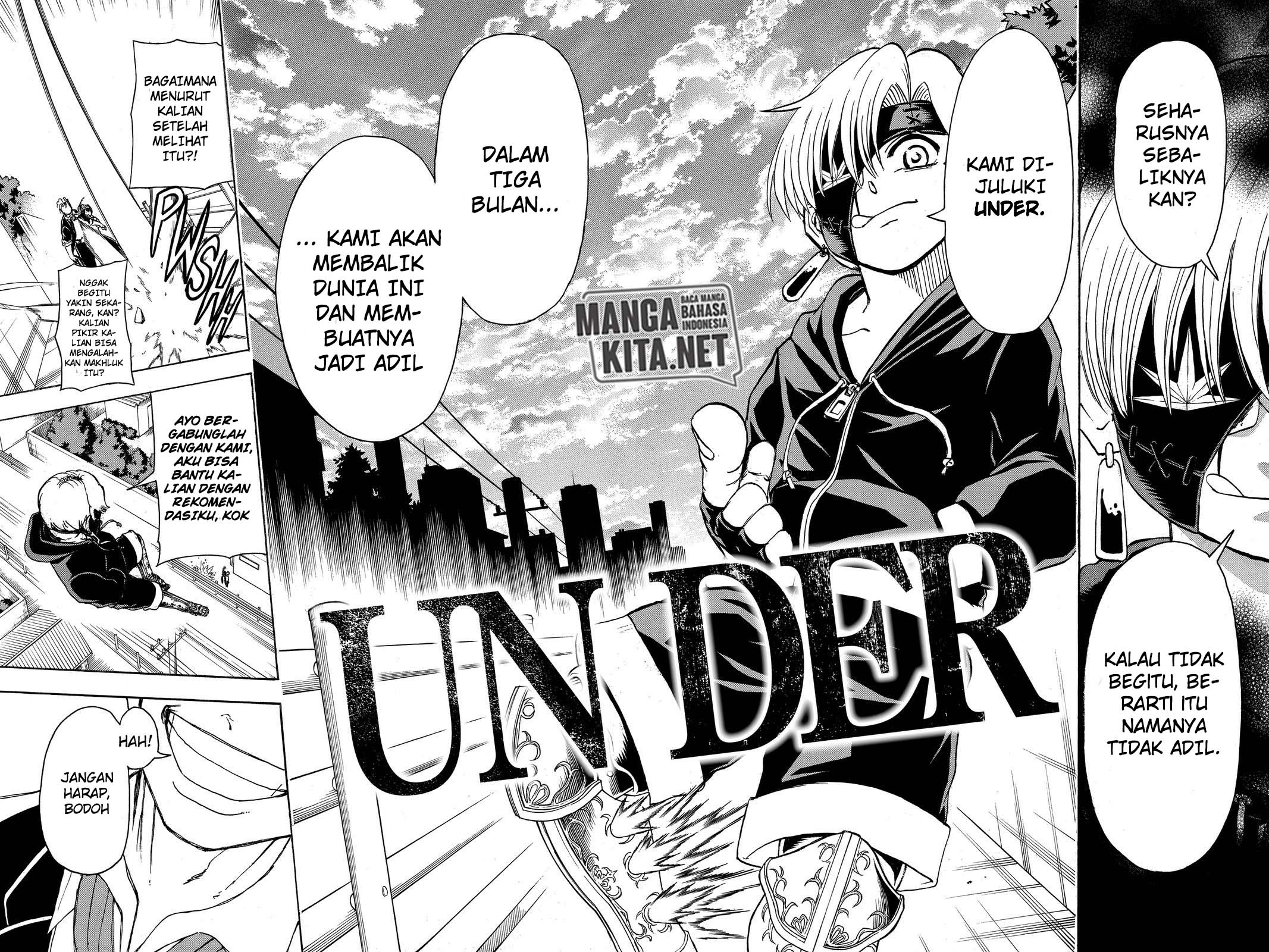 Undead Unluck Chapter 29