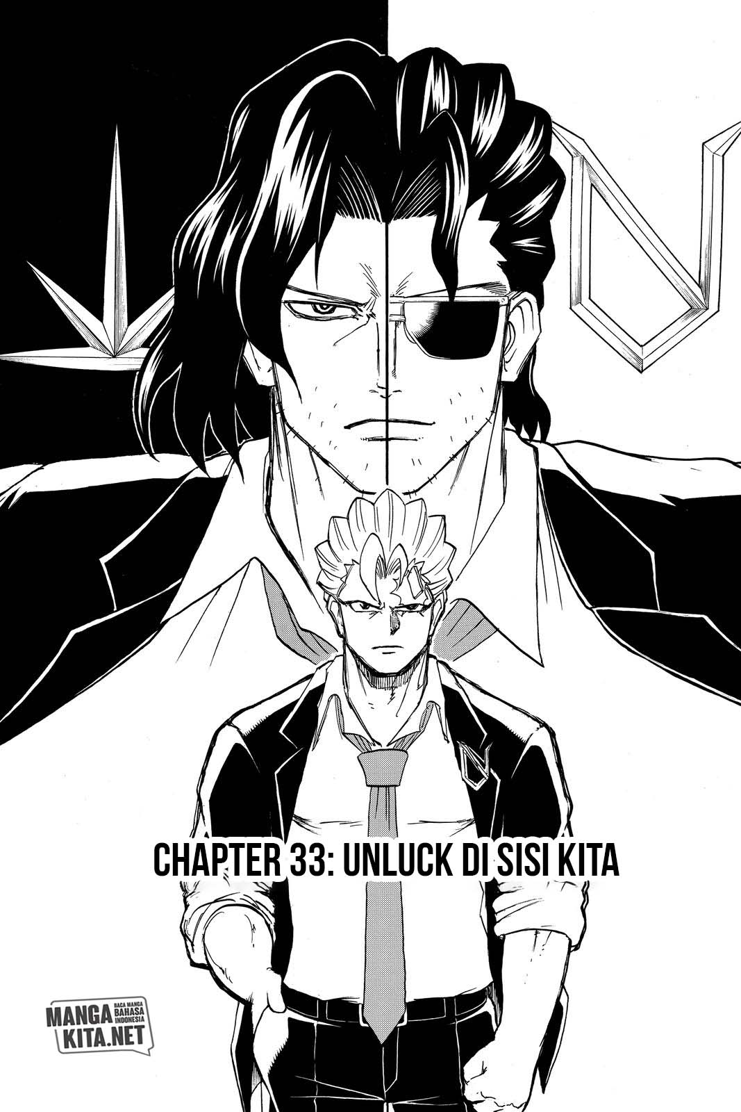 Undead Unluck Chapter 33