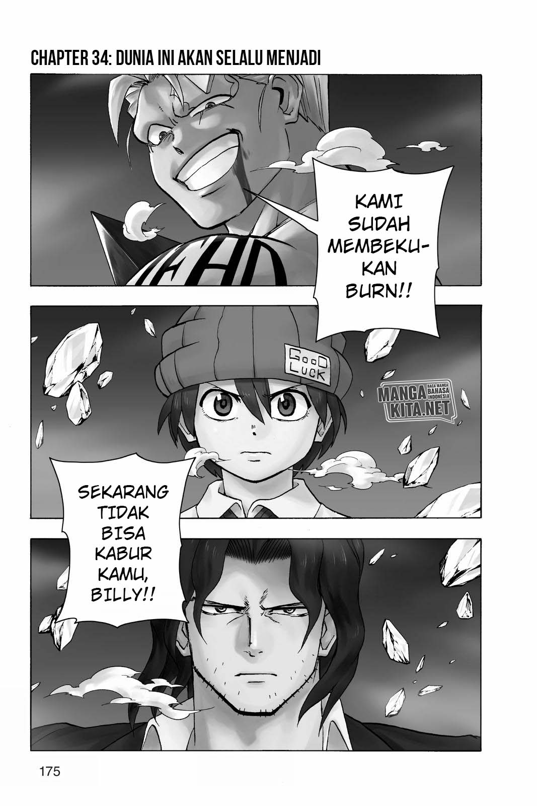 Undead Unluck Chapter 34