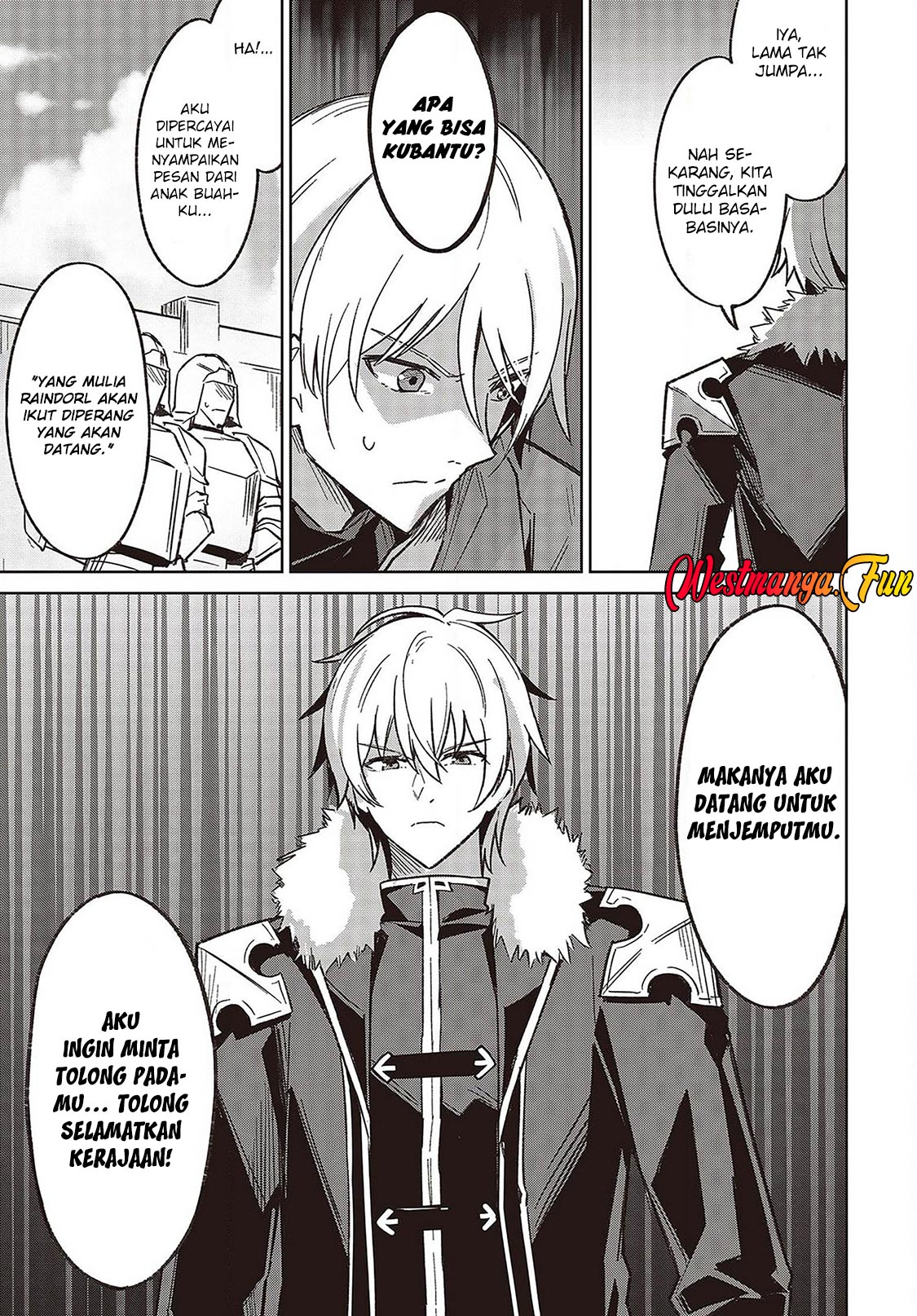 Raidorl Seiken Senki Chapter 3