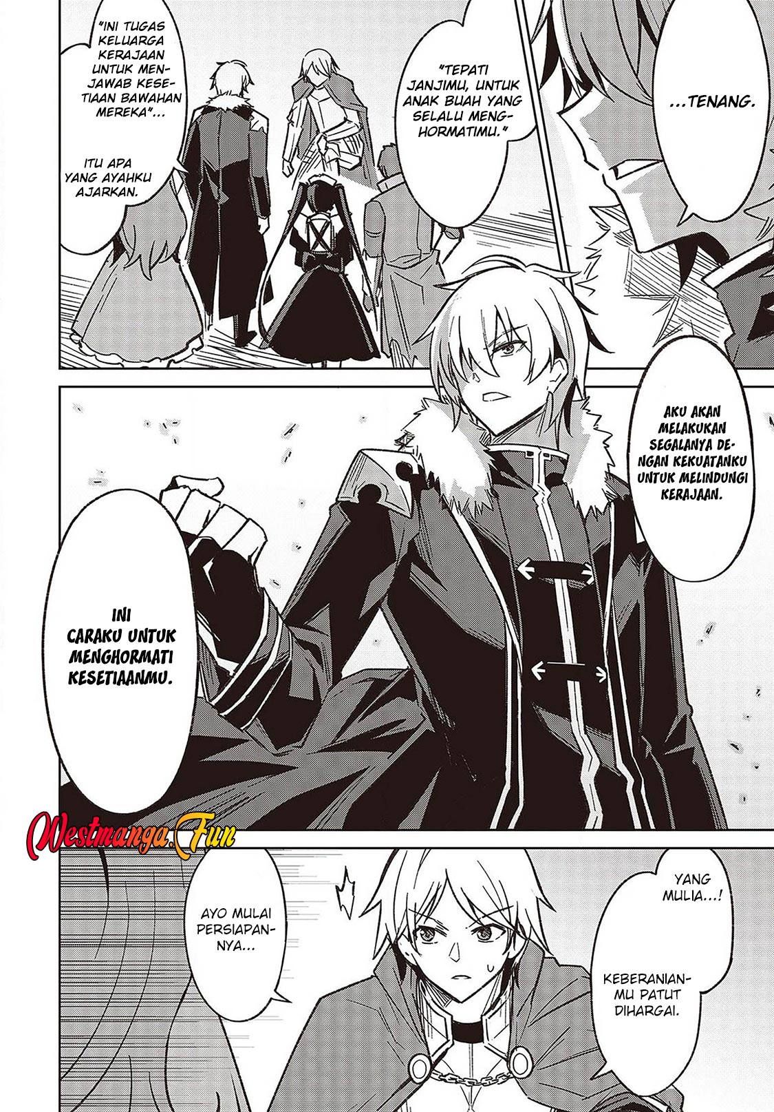 Raidorl Seiken Senki Chapter 3