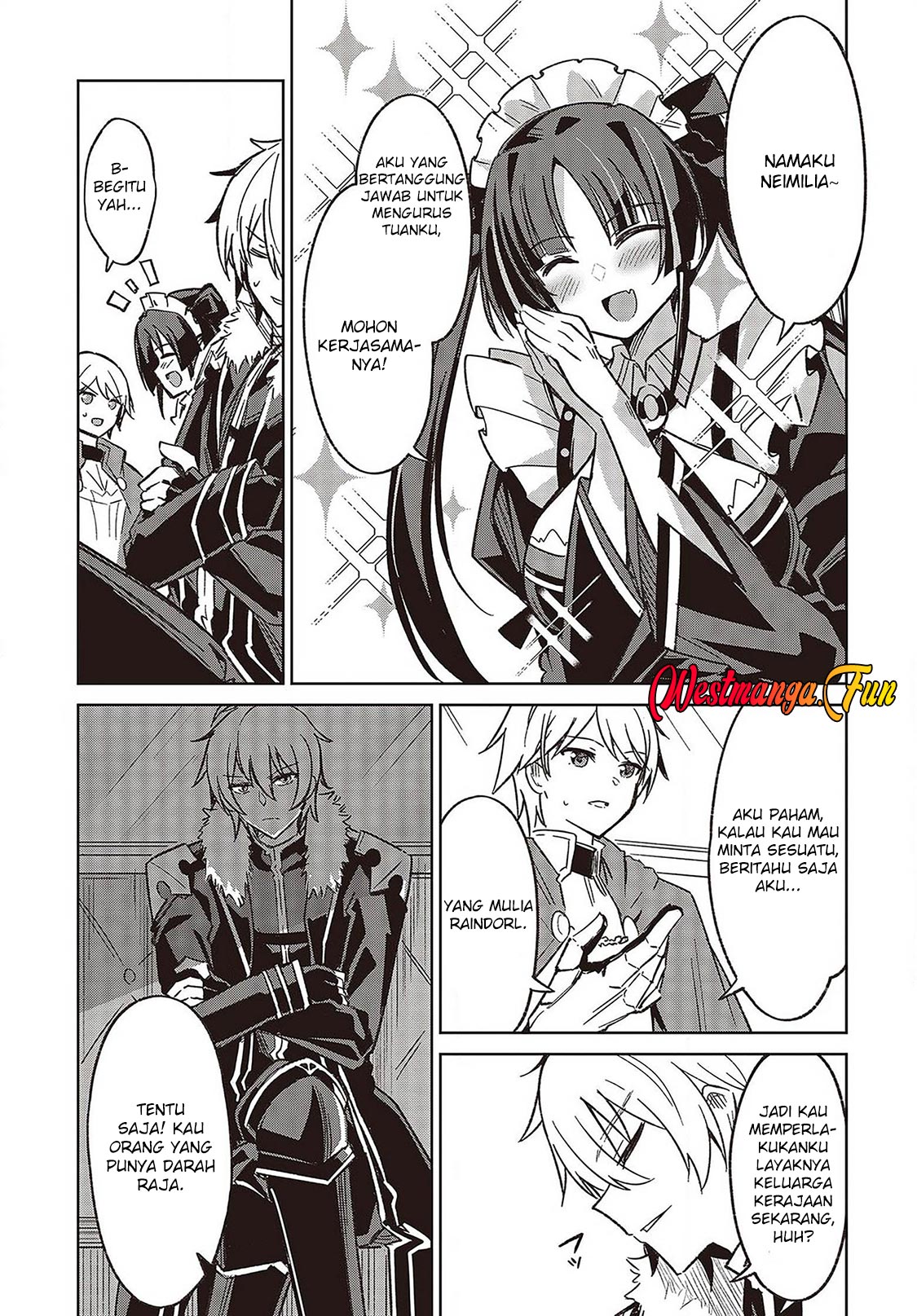 Raidorl Seiken Senki Chapter 3