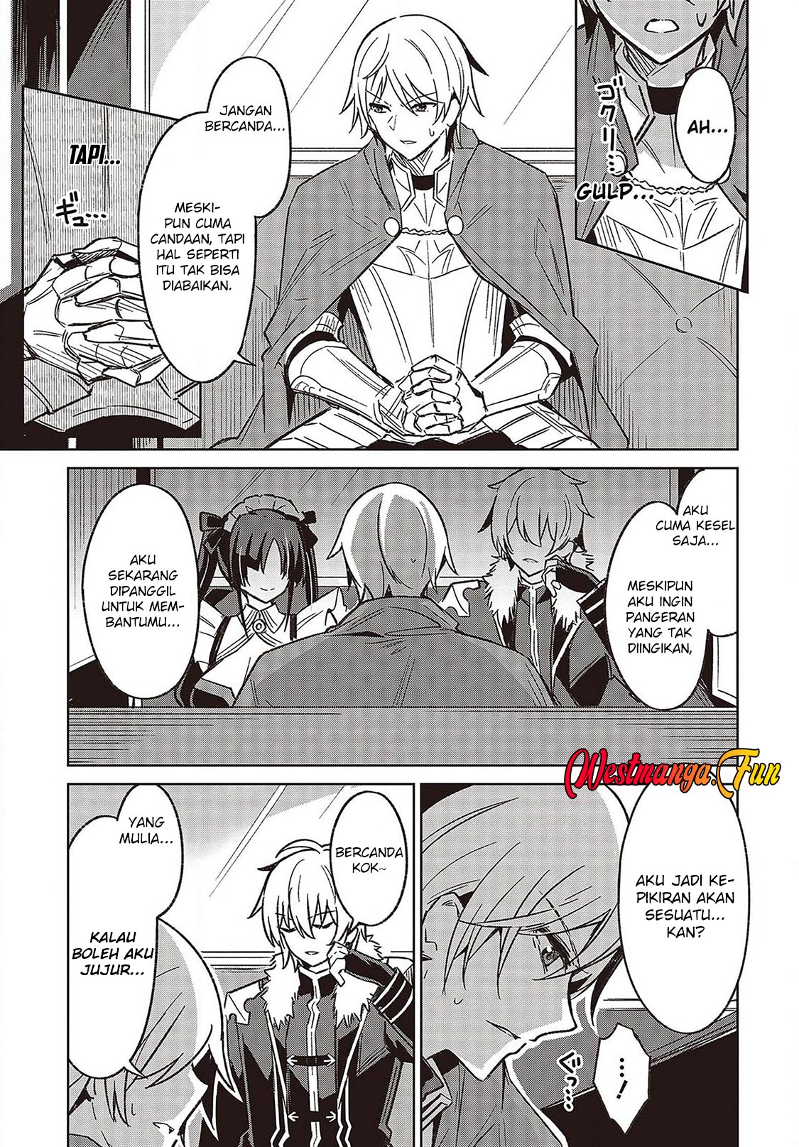 Raidorl Seiken Senki Chapter 3