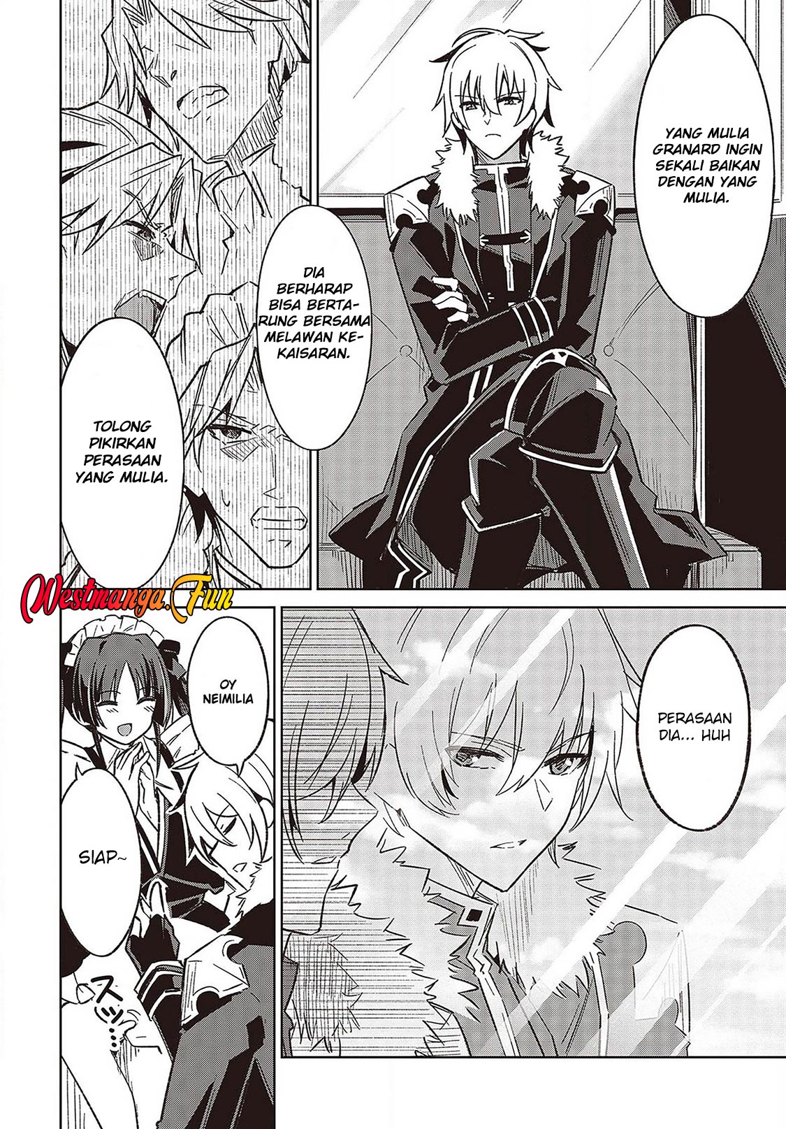 Raidorl Seiken Senki Chapter 3