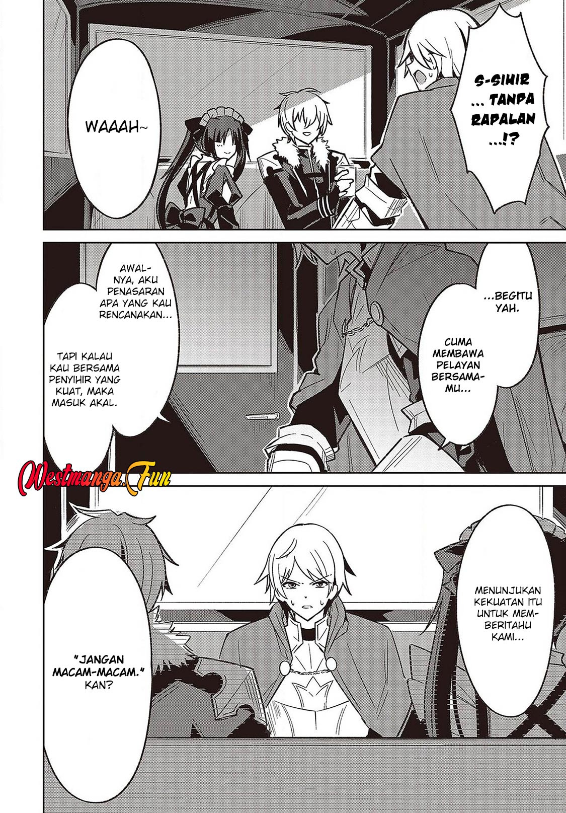 Raidorl Seiken Senki Chapter 3