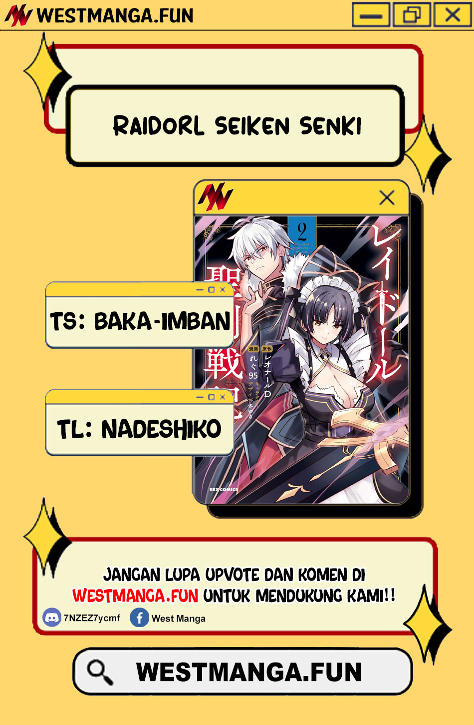 Raidorl Seiken Senki Chapter 3