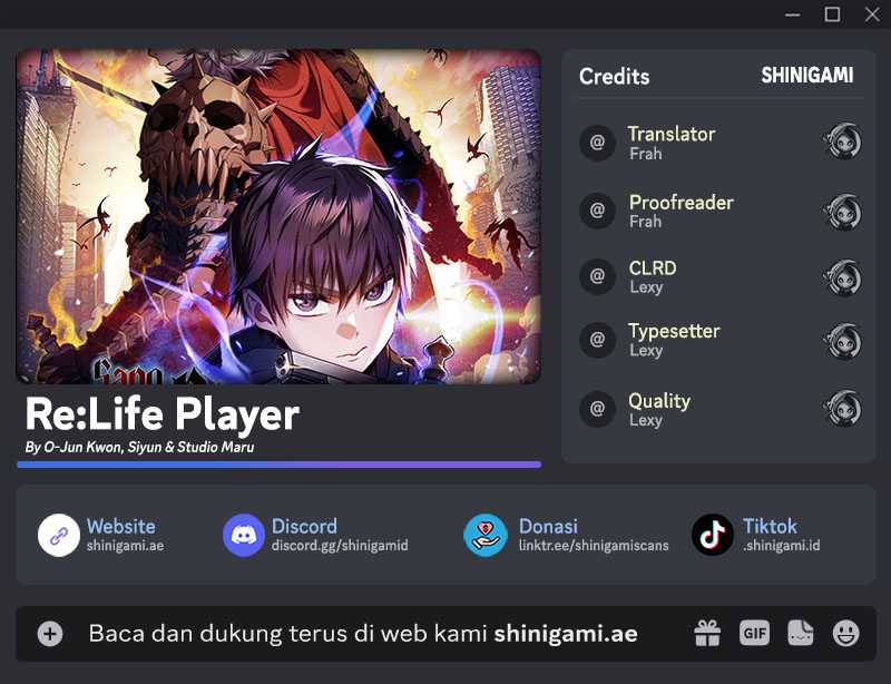 Re Life Player Chapter 65